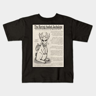 Spring-Heeled Jackalope Kids T-Shirt